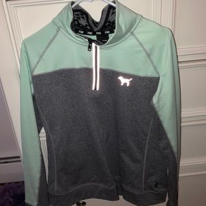 PINK fleece pullover